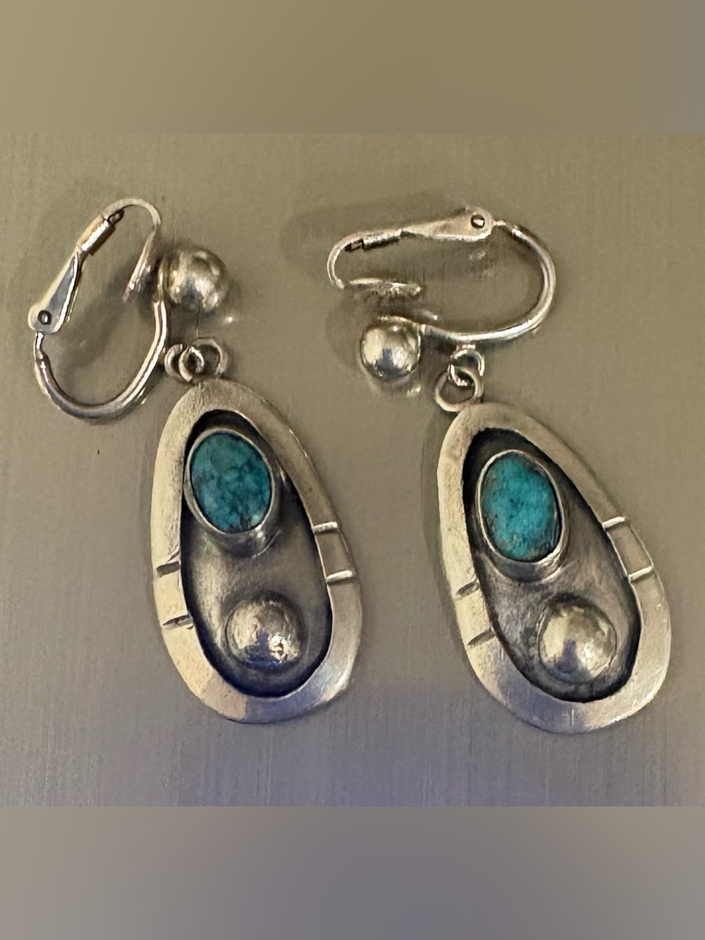 Vintage Navajo  Clip-on earring